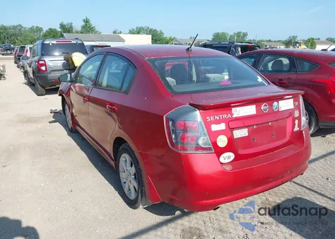 2010 Nissan Sentra 2.0/2.0S/Sr/2.0Sl from USA, damaged, VIN 3N1AB6AP2AL729489